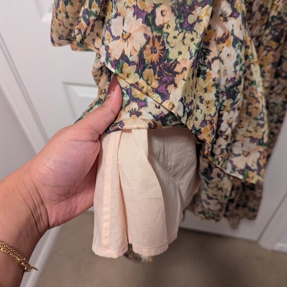 & Other Stories Maxi Floral Dress - Picture 12 of 14